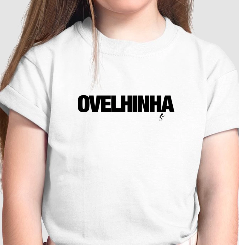 Camiseta Infantil Ovelhinha