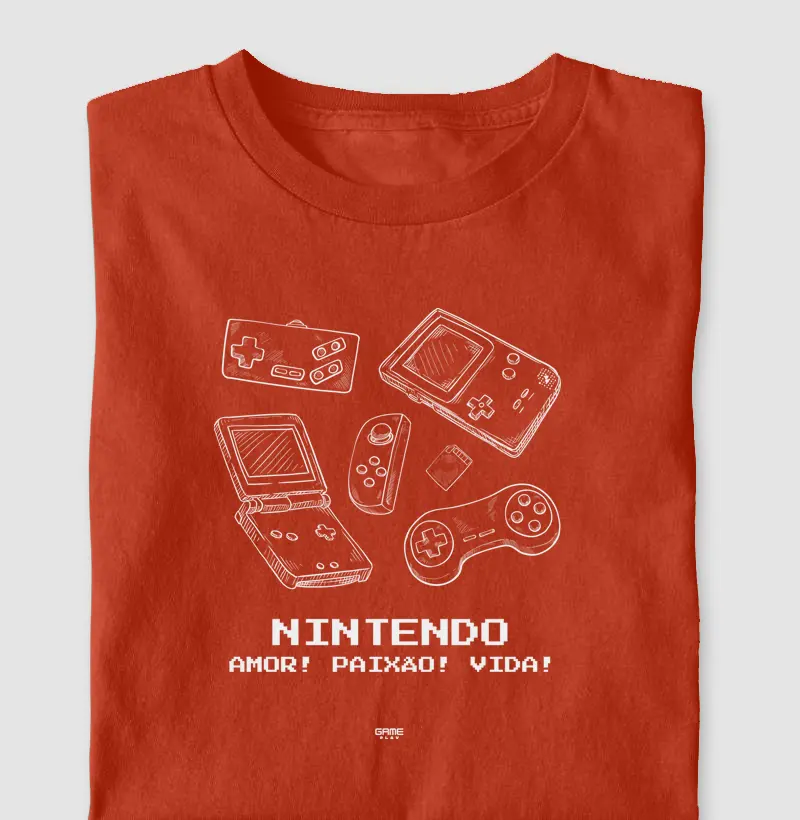 Nintendo Amor Paixão Vida