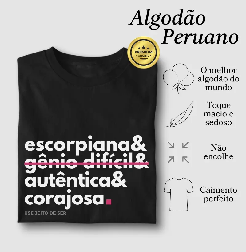 Escorpiana sim gênio difícil não