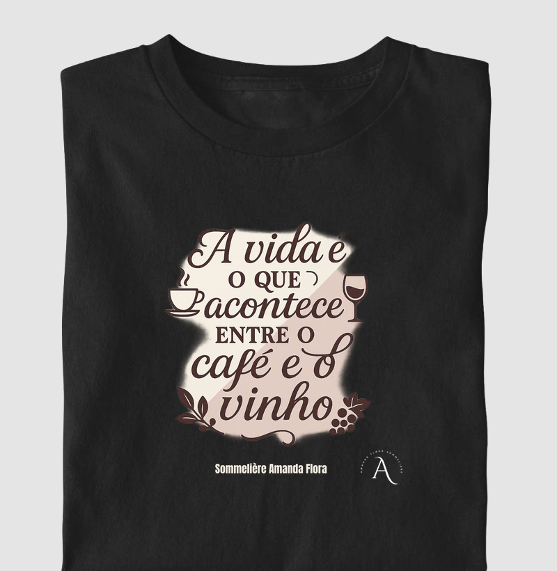 Entre o café e o vinho - Amanda