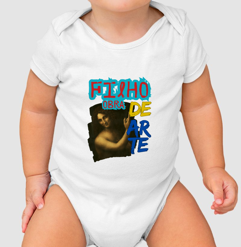 Filho Obra de Arte - Leonardo da Vinci