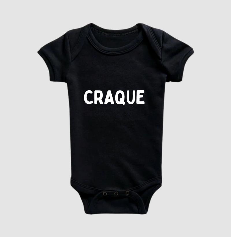 Craque (kit) (body bebê)