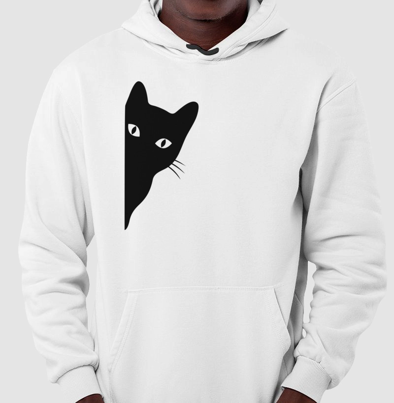 Advinha quem está olhando - Moletom Hoodie