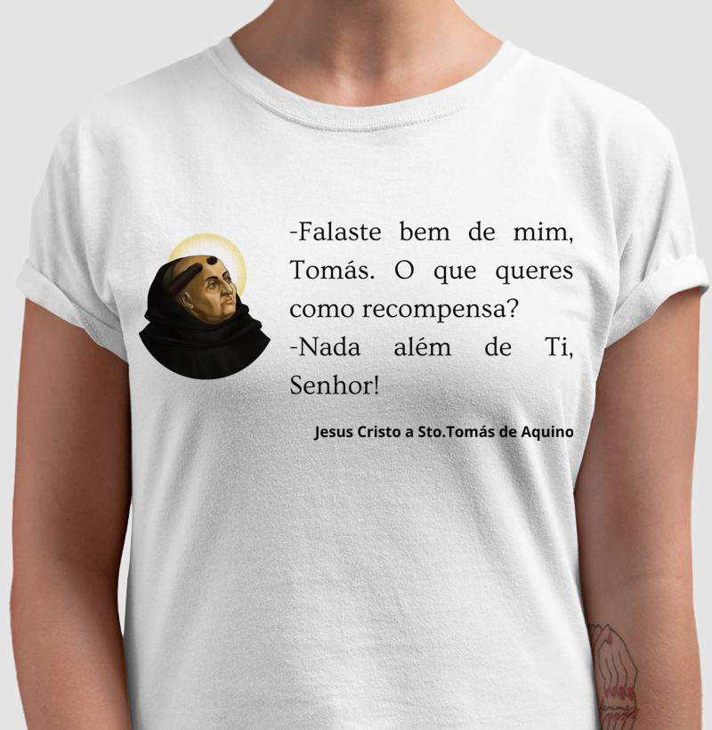 Camisa Nada Além de Ti