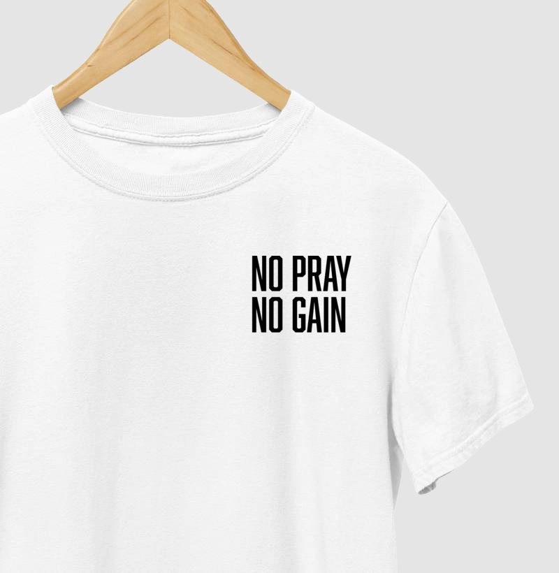 No PRAY No gain