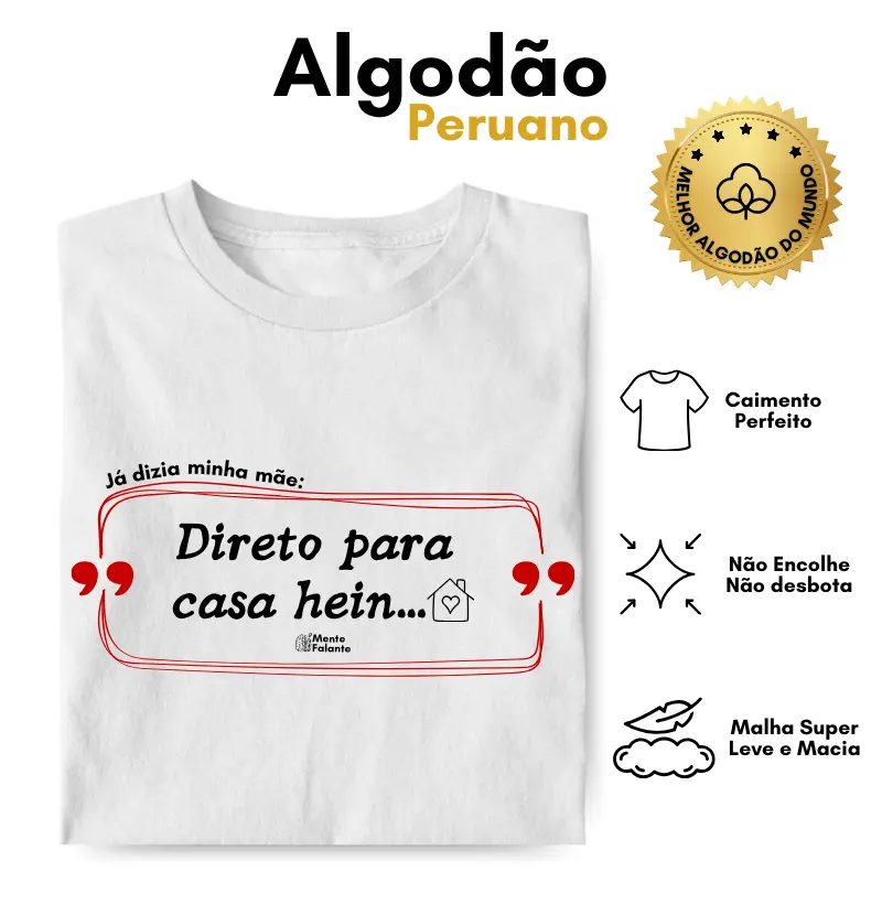 Direto Para Casa Hein...