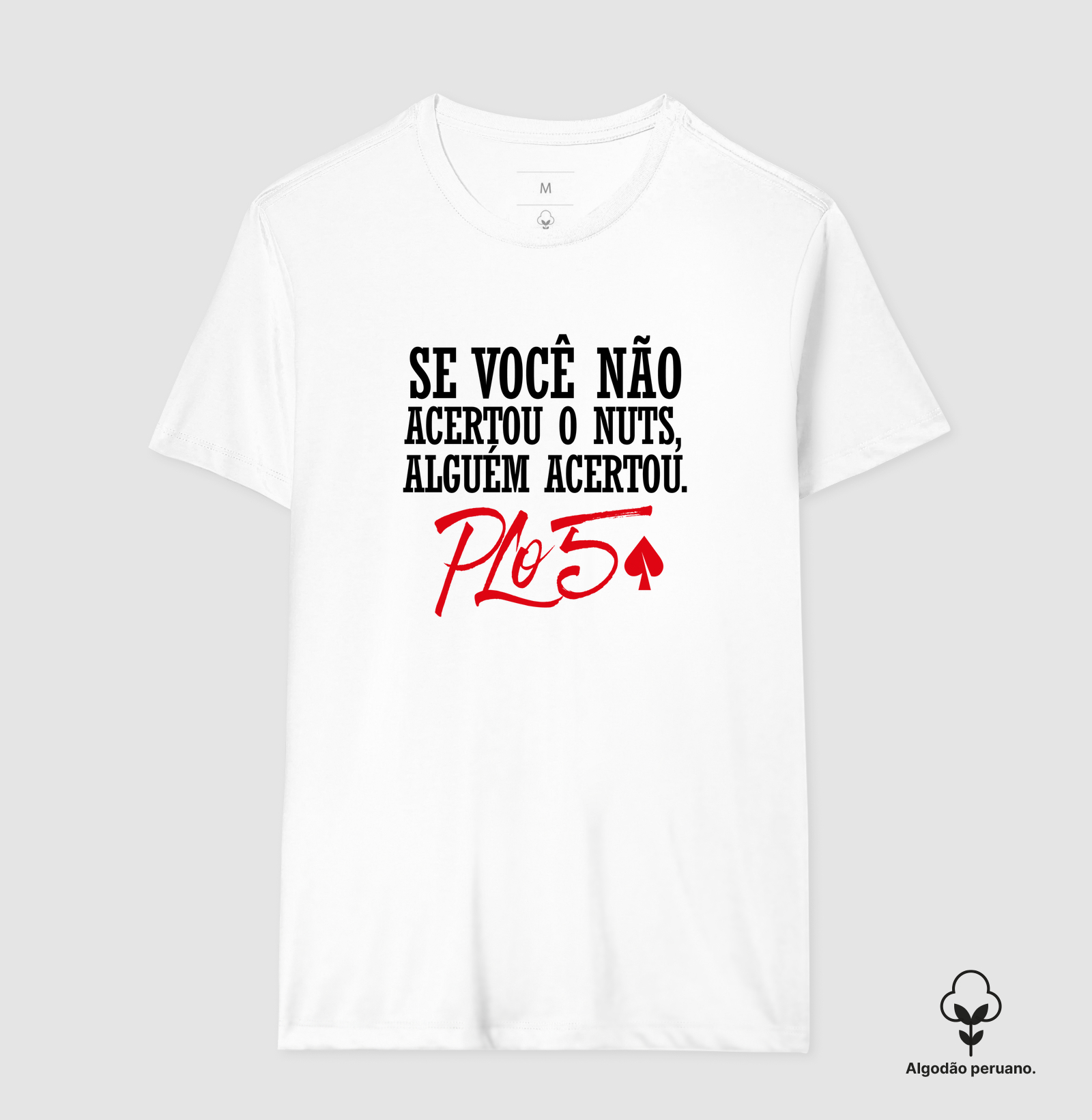 Alguém acertou. Plo5.