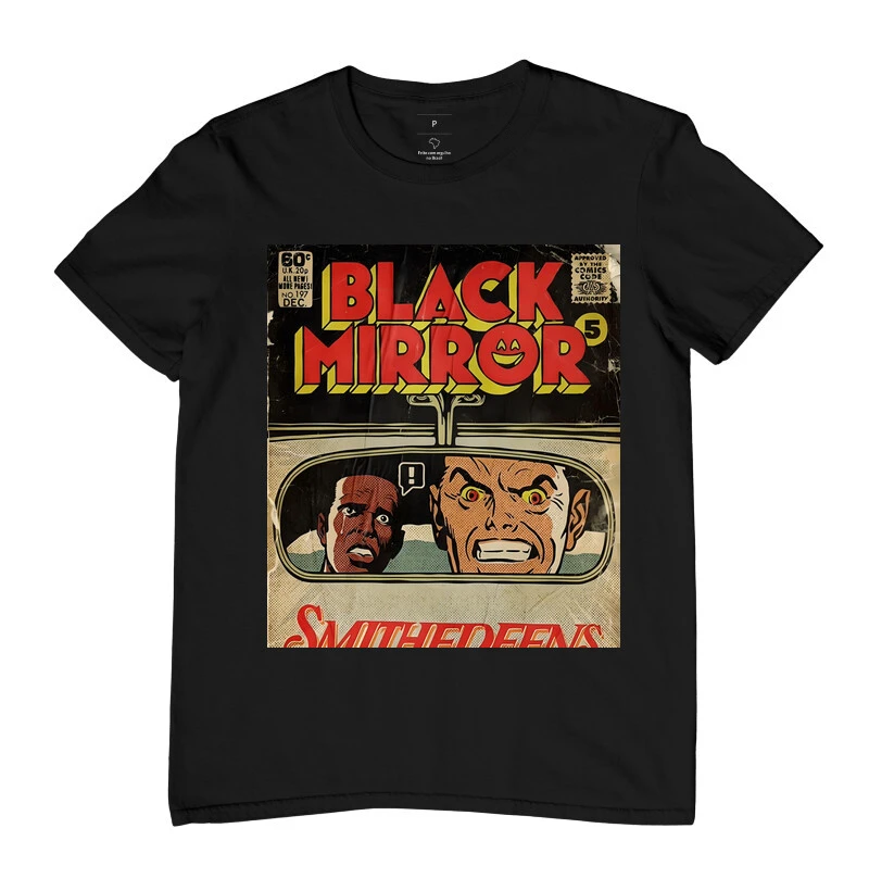 Camiseta Black Mirror