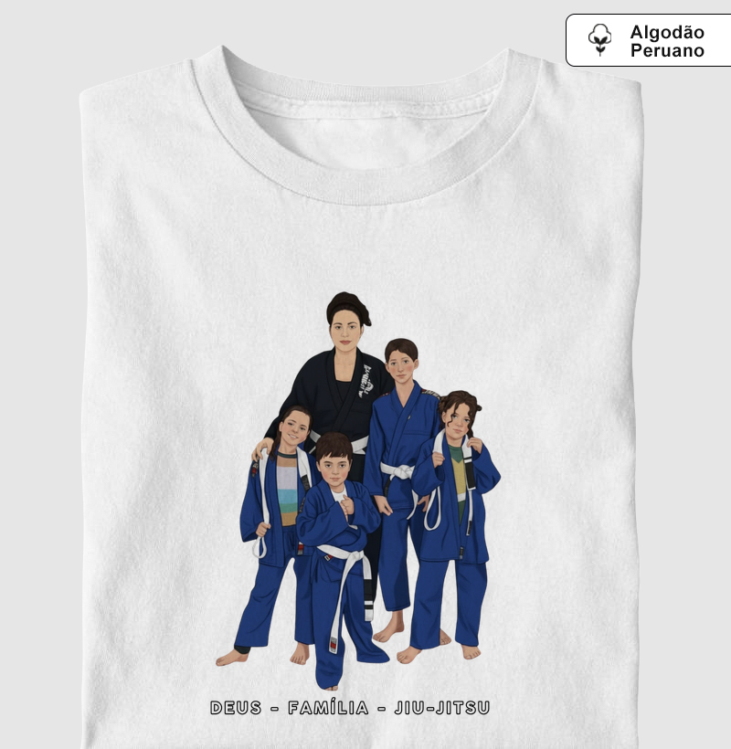 Deus - Família - Jiu-Jitsu: As Três Forças