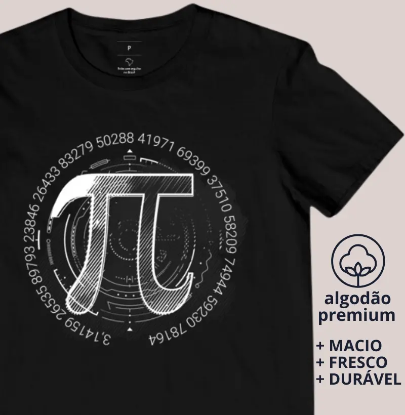 Camiseta Pi