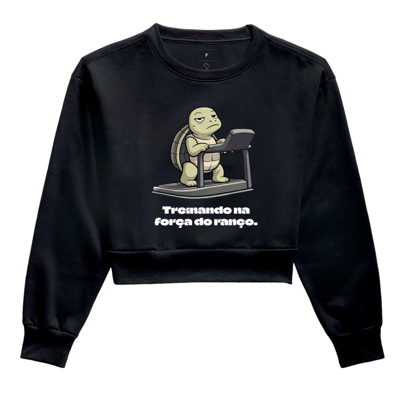 Treinando na força do ranço