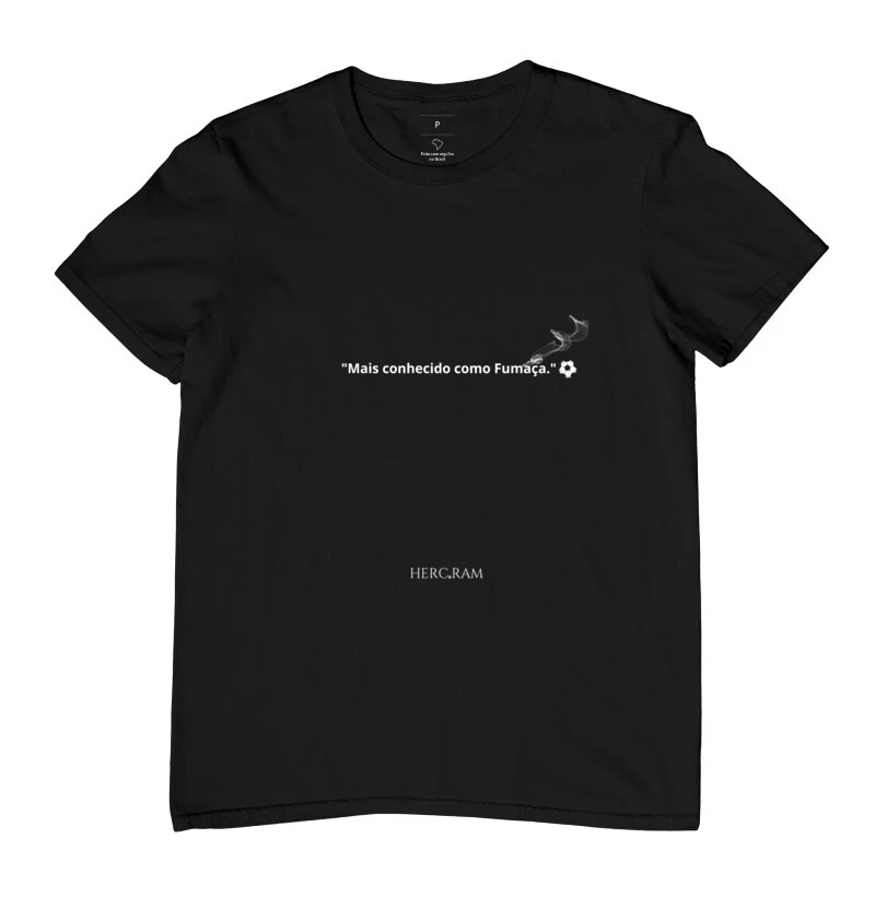 Camiseta Masculina Herc.Ram Fumaça