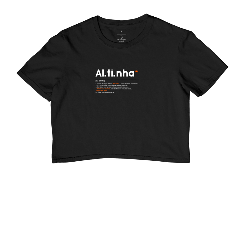 Altinha ou Altinho Cropped