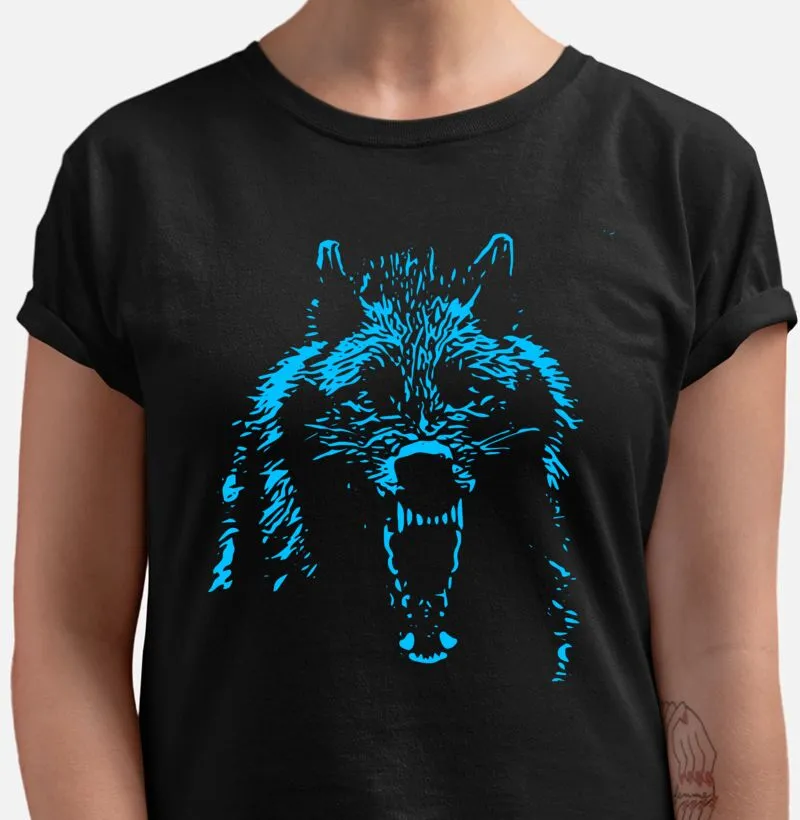 Camisa Lobo Gigante