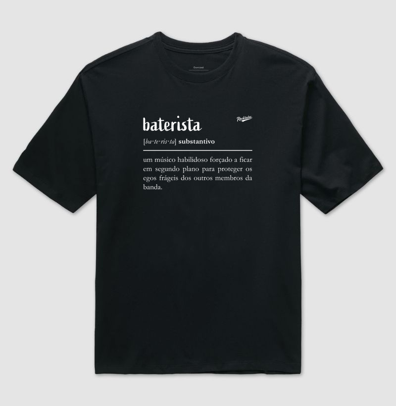 Definição Baterista