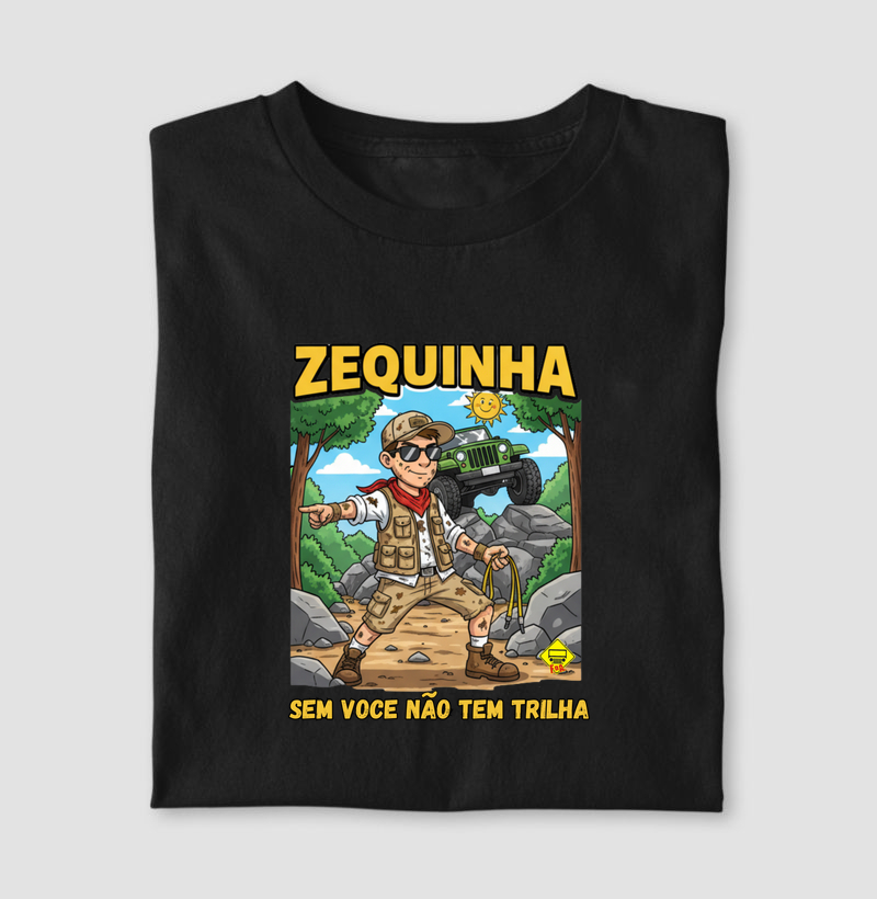 Zequinha, sem você nao tem trilha 
