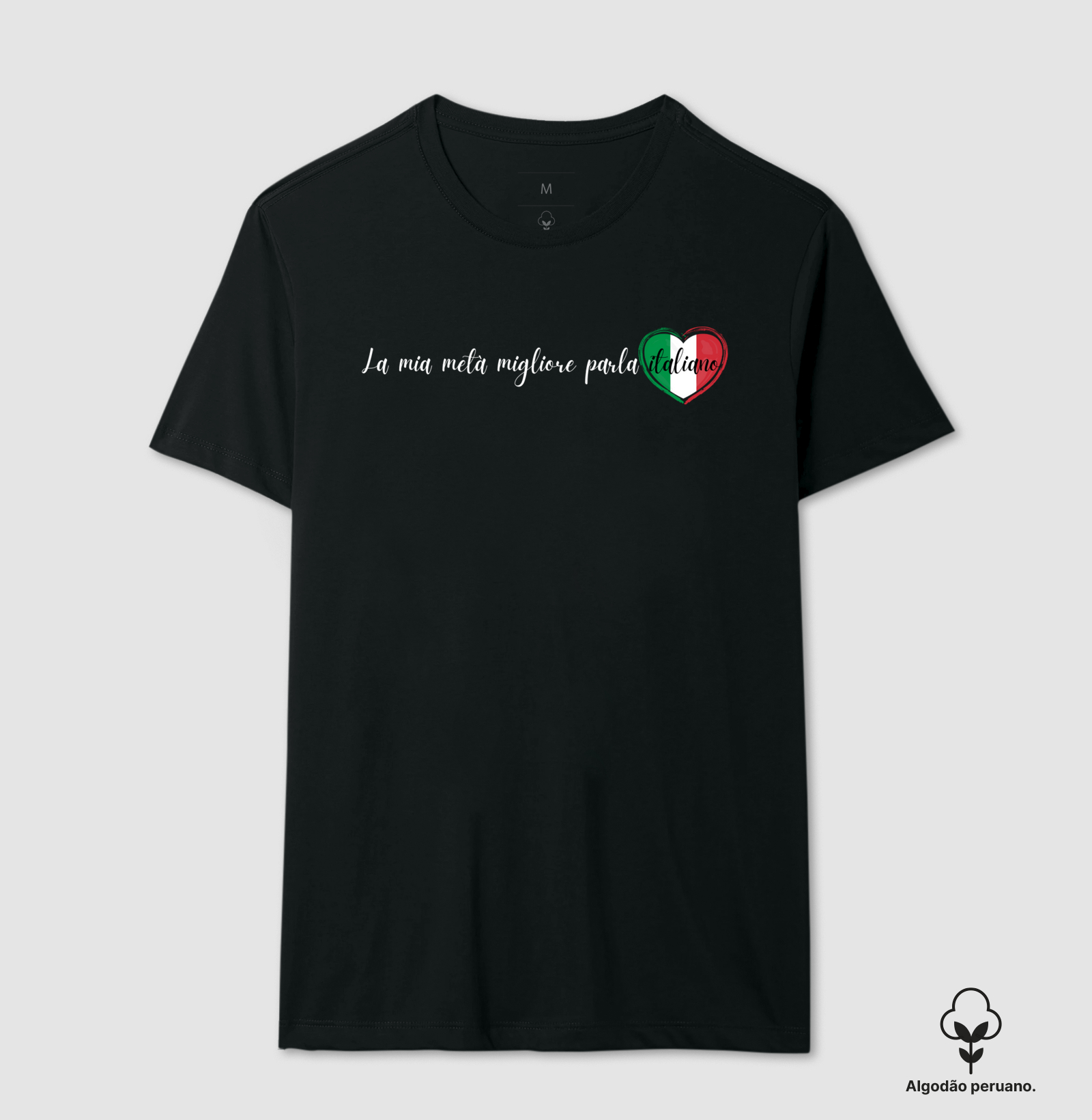 La mia metà migliore parla italiano ❤️