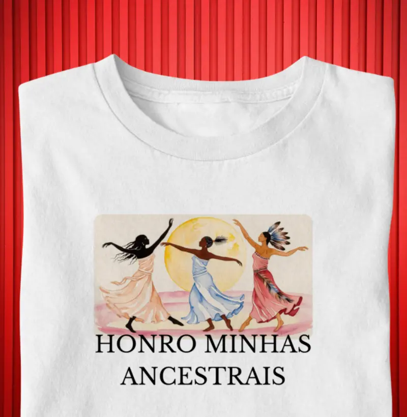 Honro minhas ancestrais