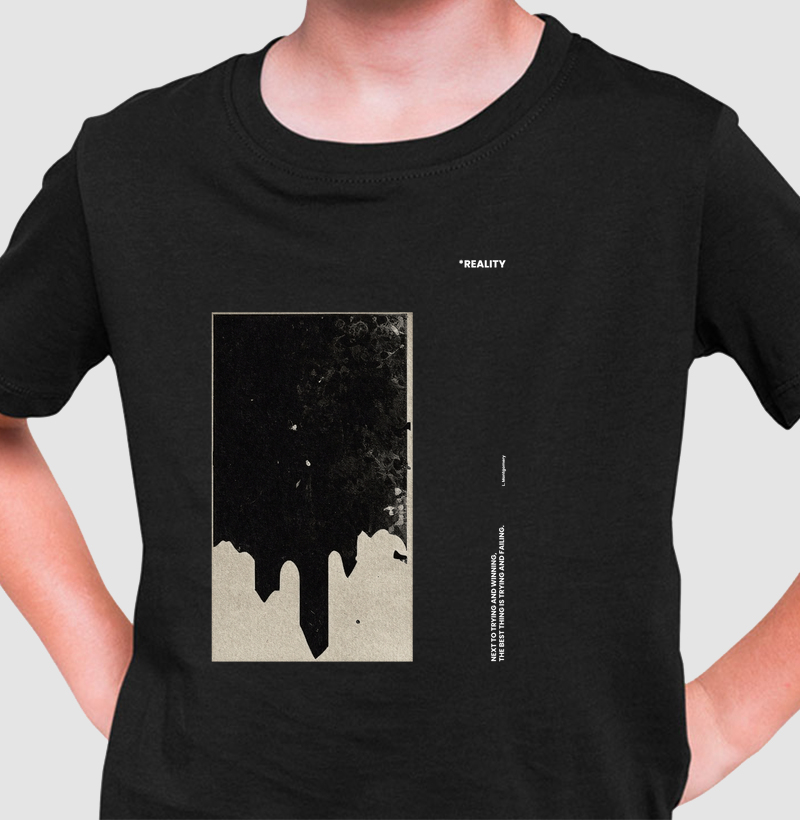 Camiseta Infantil REALITY Matutaremos