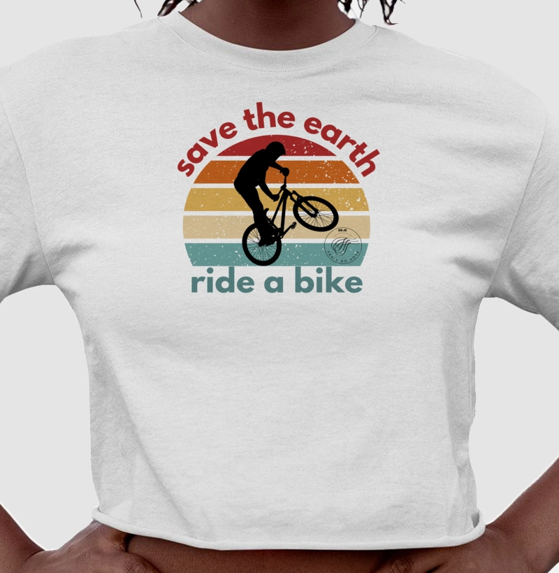 Bicicleta save the earth