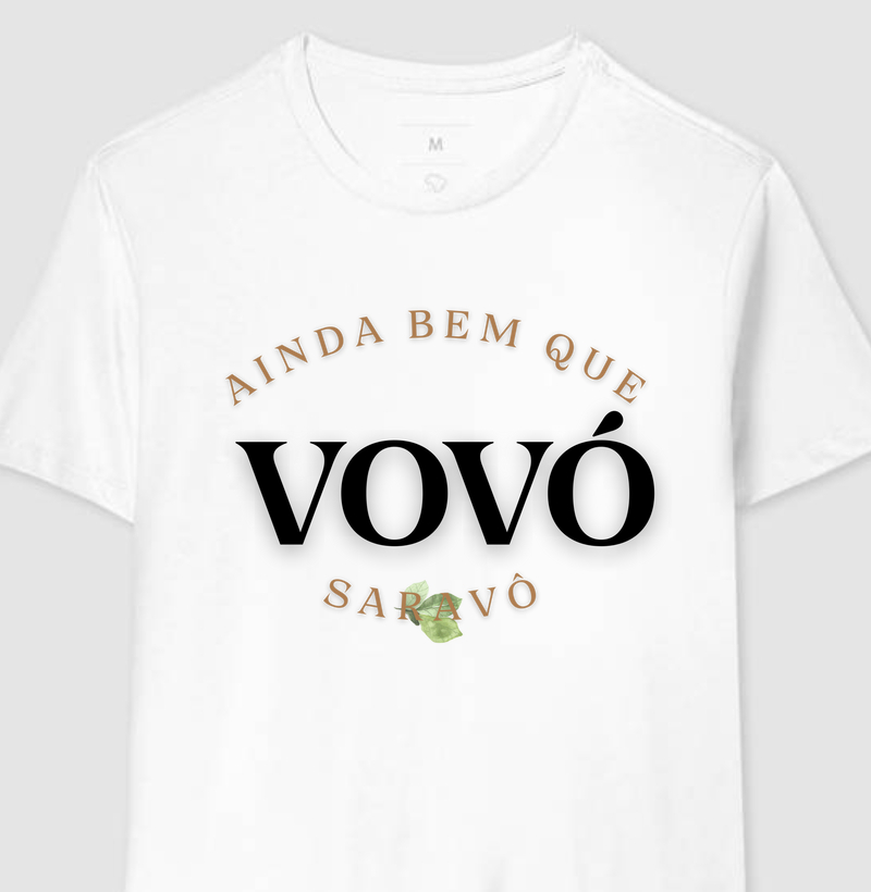 Camisa Vovó Saravô
