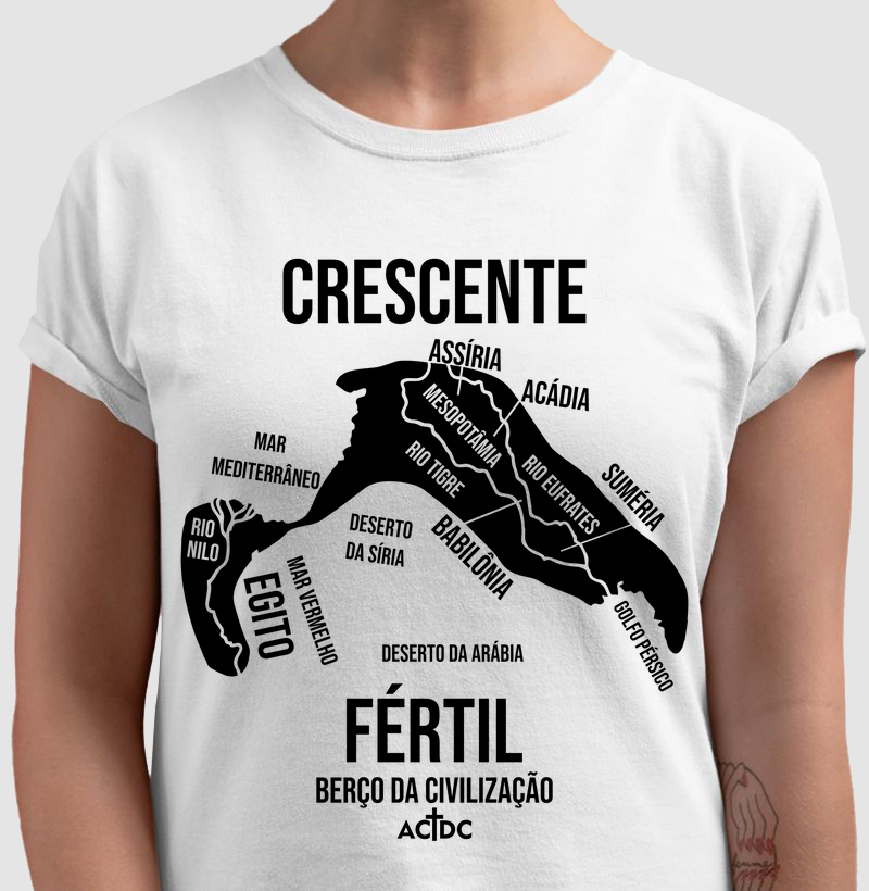 Berço da Civilização: Crescente Fértil