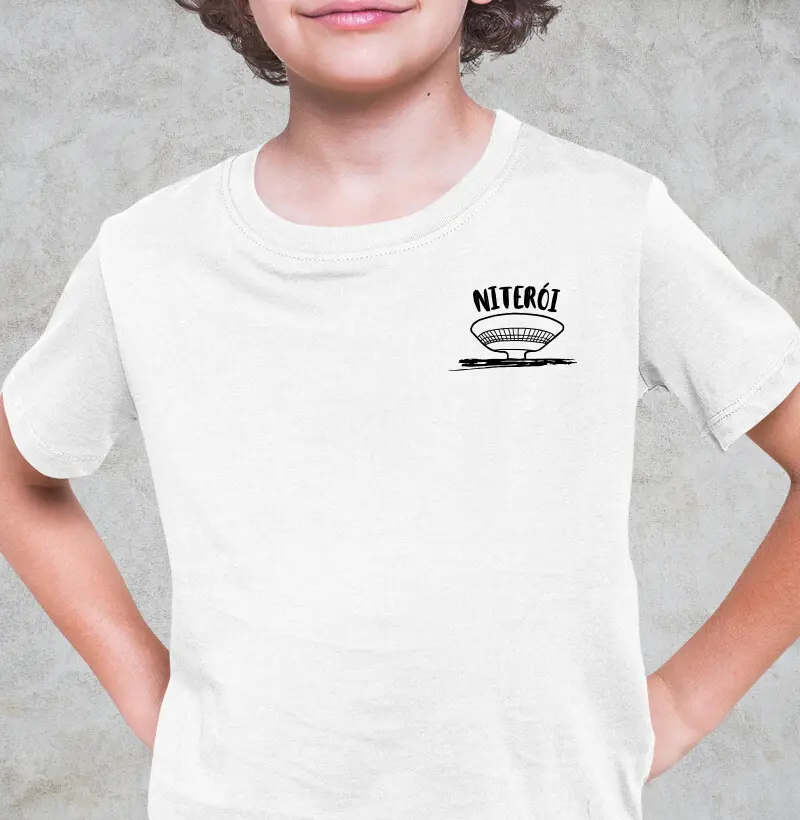 Camiseta Infantil MAC Bolso