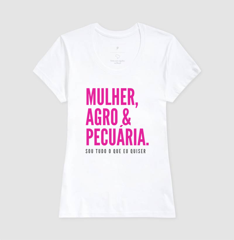 MULHER, AGRO E PECUARIA