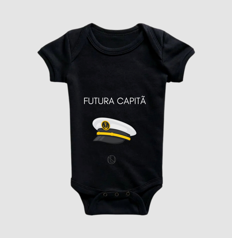 Body Baby Futura Capitã