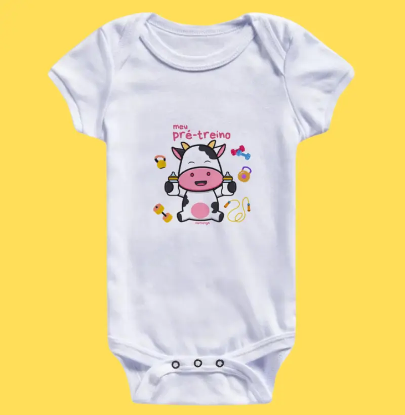 Meu Pré-Treino Rosa