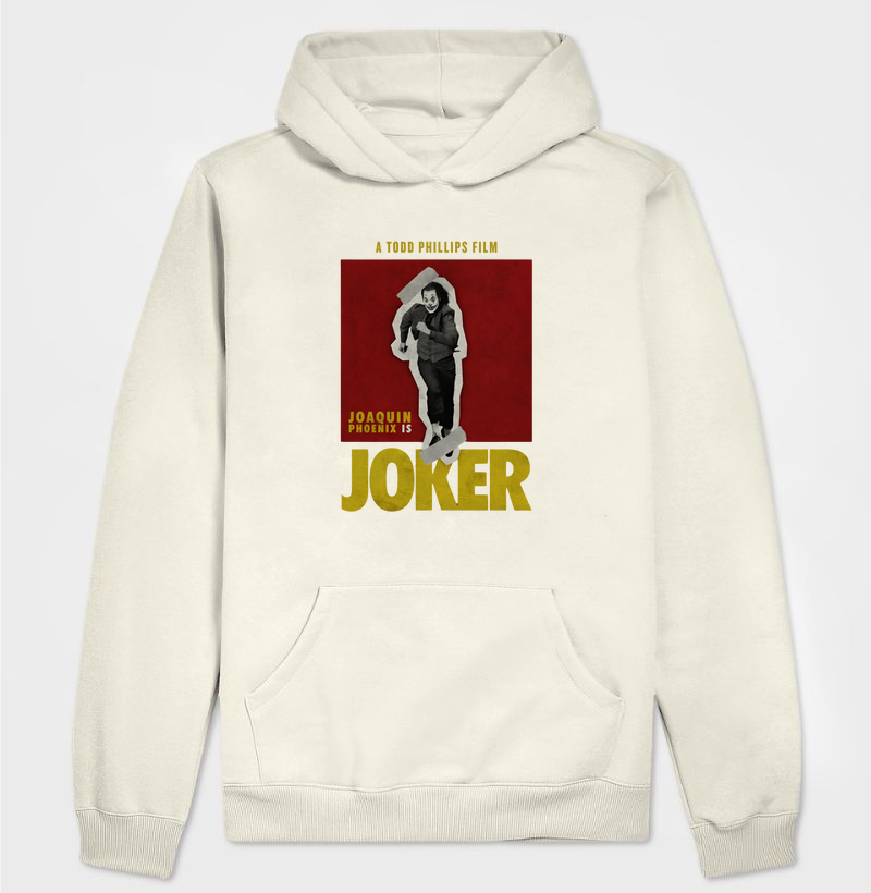 Hoodie Moletom Joker