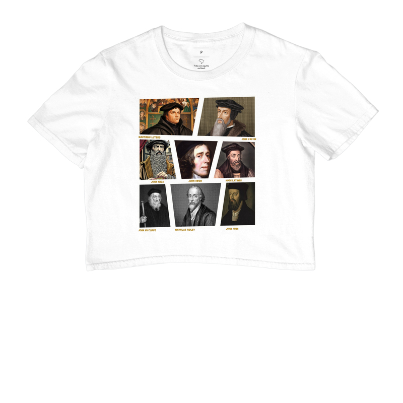 “Os Pilares da Reforma” – Um Mosaico de Heróis da Fé