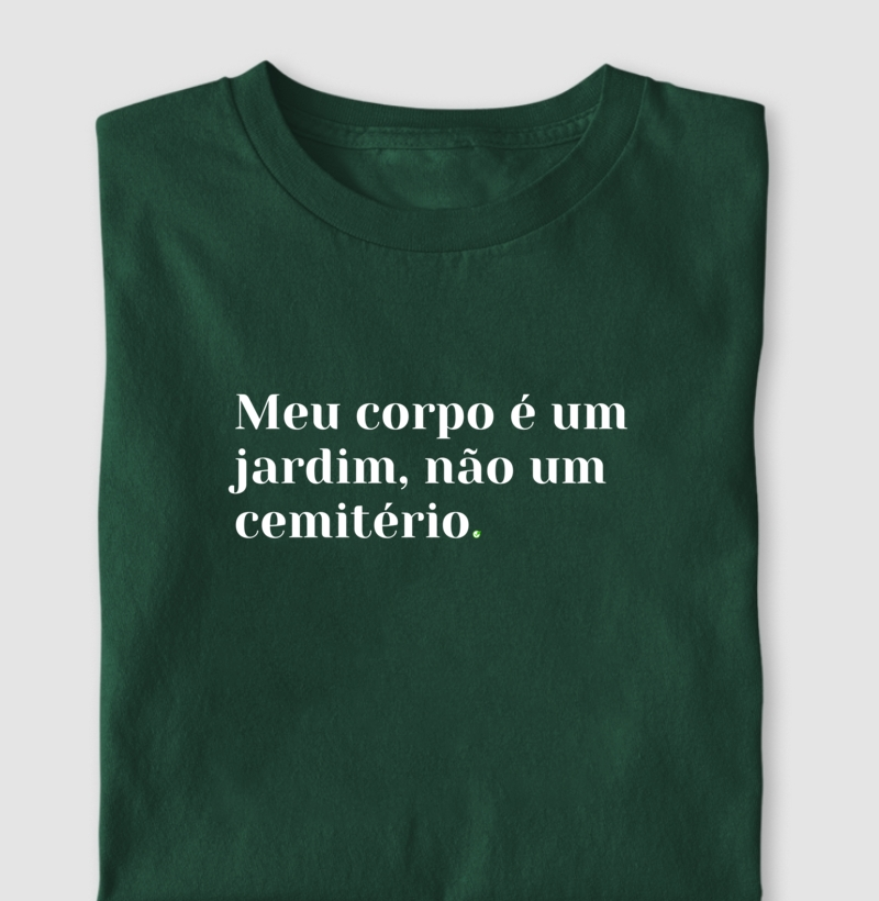 Meu corpo é um jardim