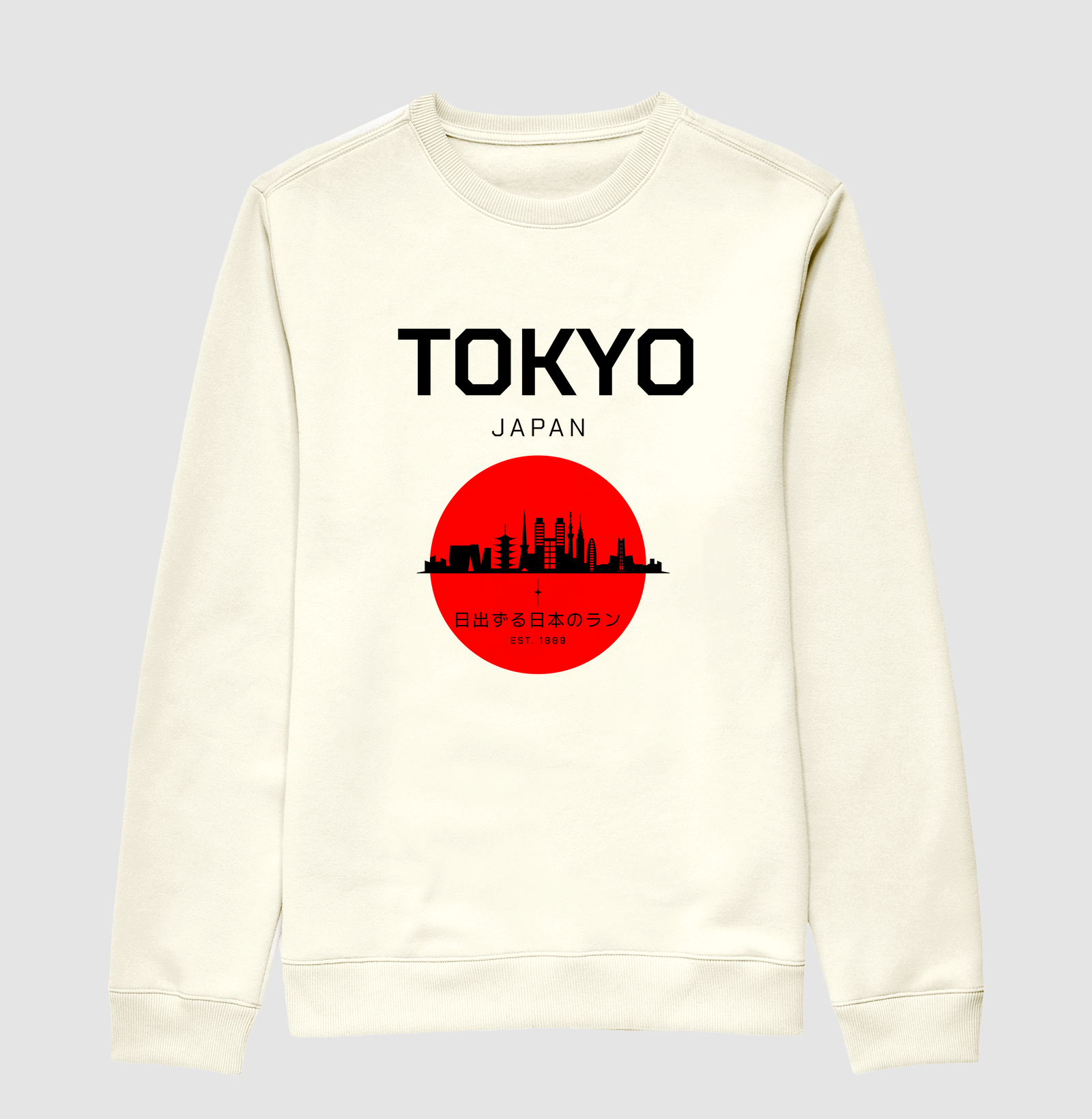 Camiseta Metrópole Japonesa | Moletom | Unissex