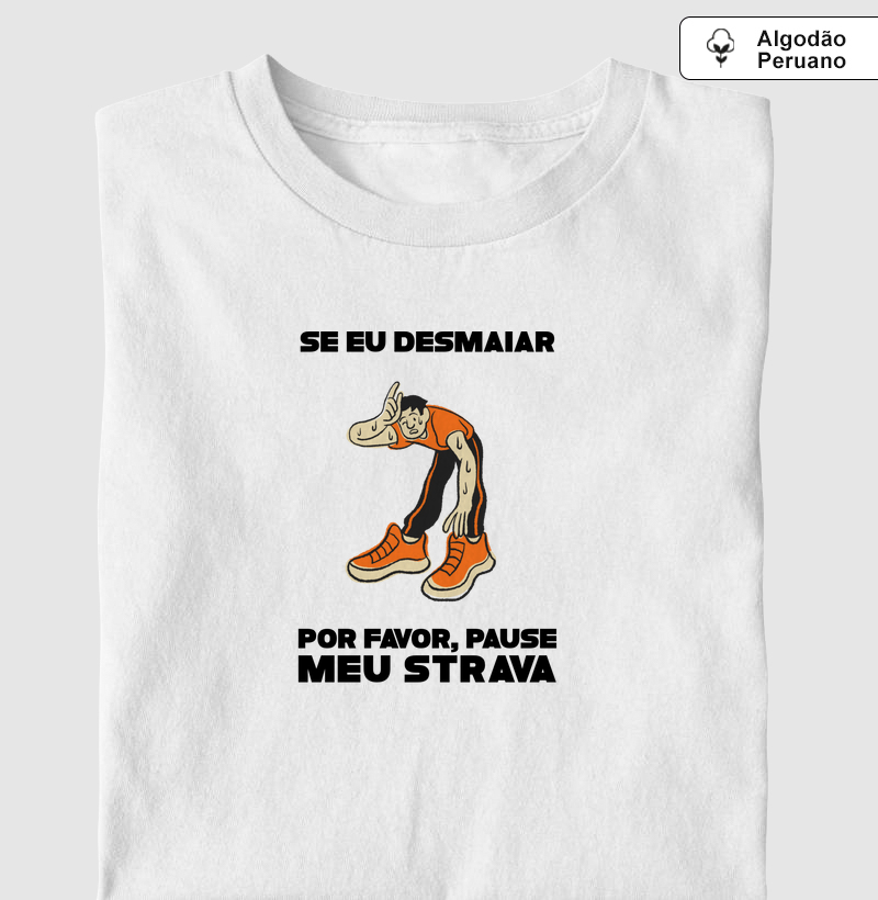 Camiseta Fawk - Meu Strava