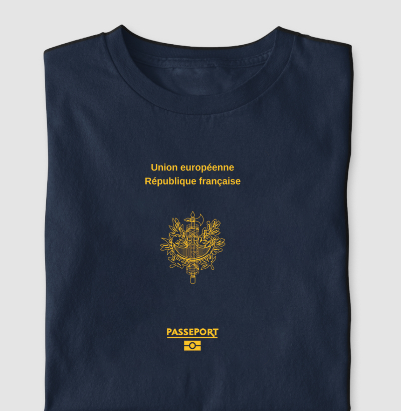 Passaporte Francês