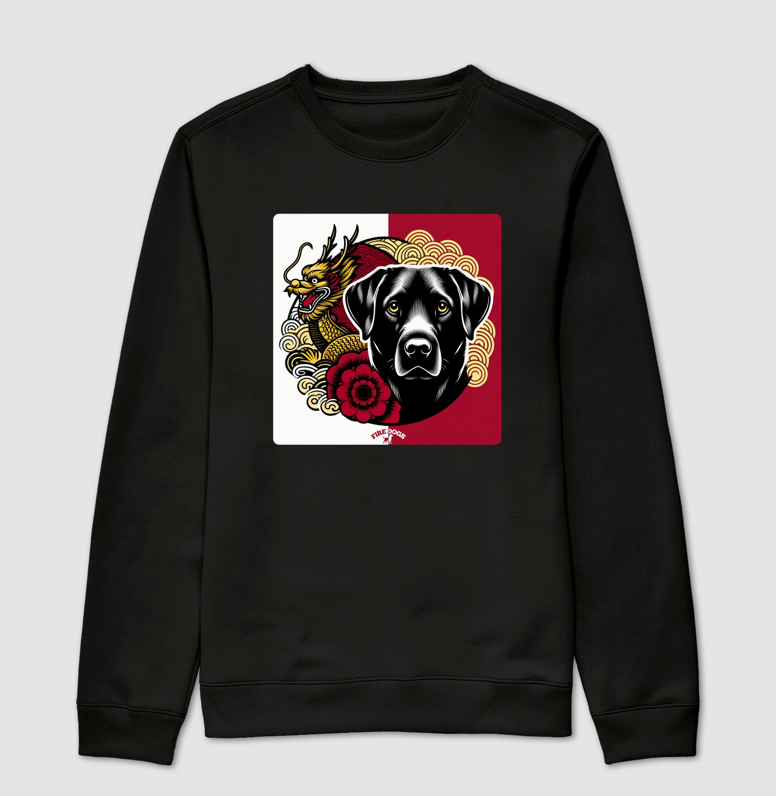 Labrador Dragon