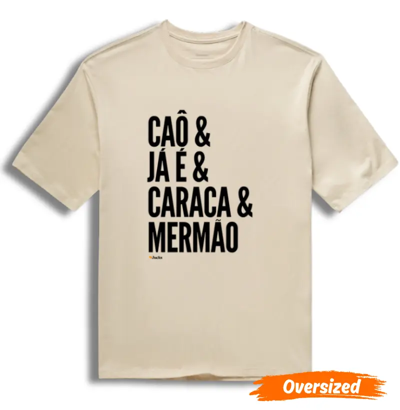 Caô Jaé Caraca Mermão
