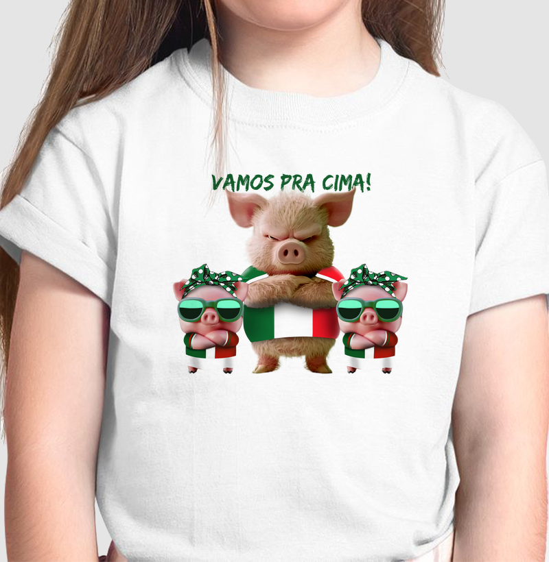 VAMOS PRA CIMA Meninas! (Infantil)