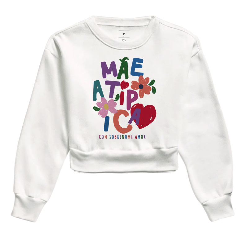 Mãe atípica com Sobrenome amor