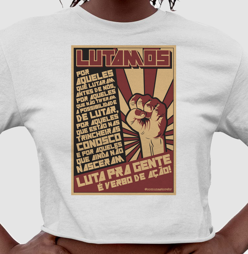 LUTAMOS!