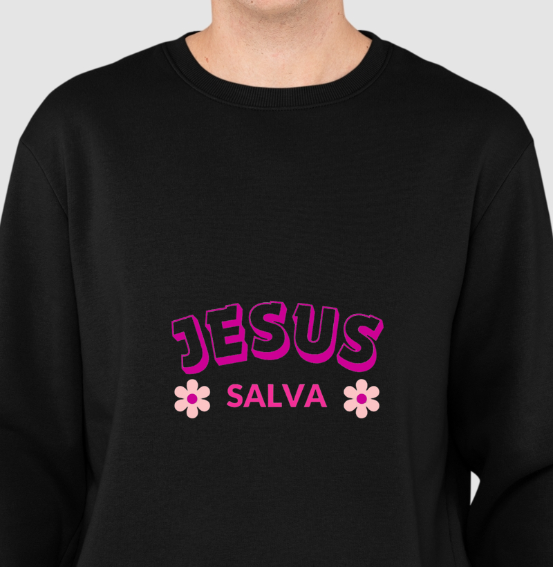 Jesus salva..