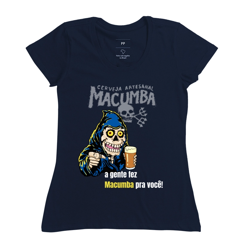 Camiseta A gente fez Macumba pra você