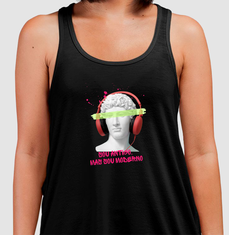 Sou antigo, mas moderno!