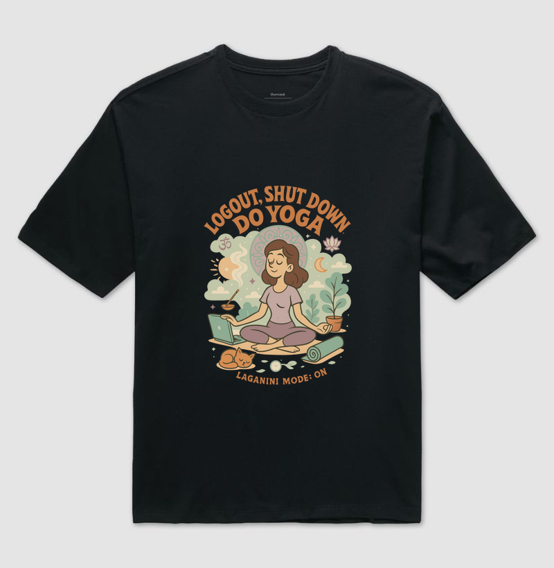 Logout, Do Yoga