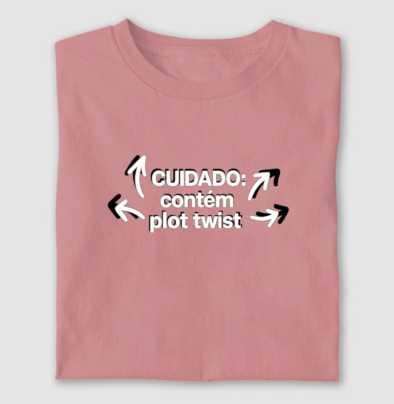 Cuidado contém Plot twist 