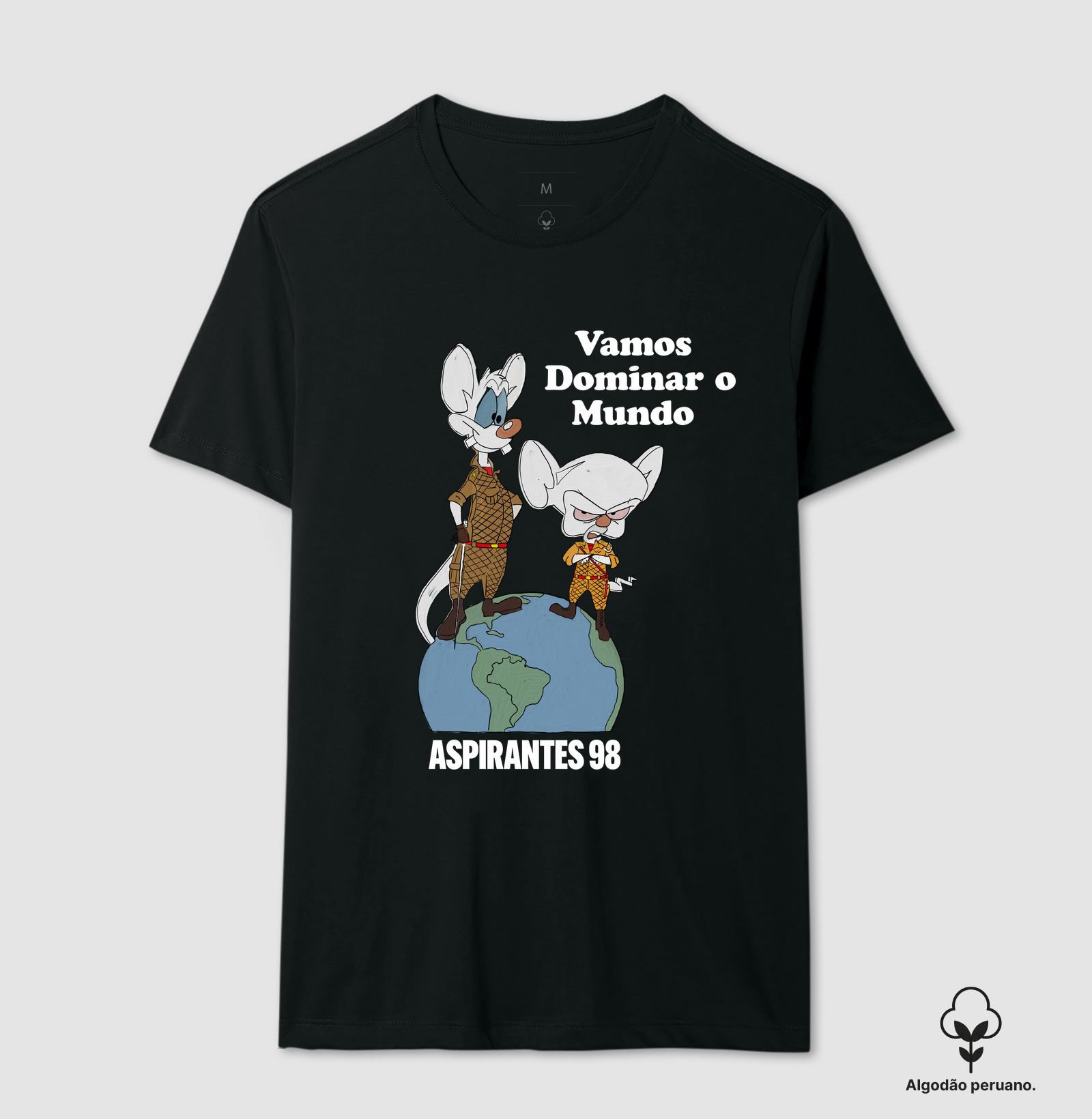 Pink e o Cérebro - Turma 1996 - Cores atualizadas