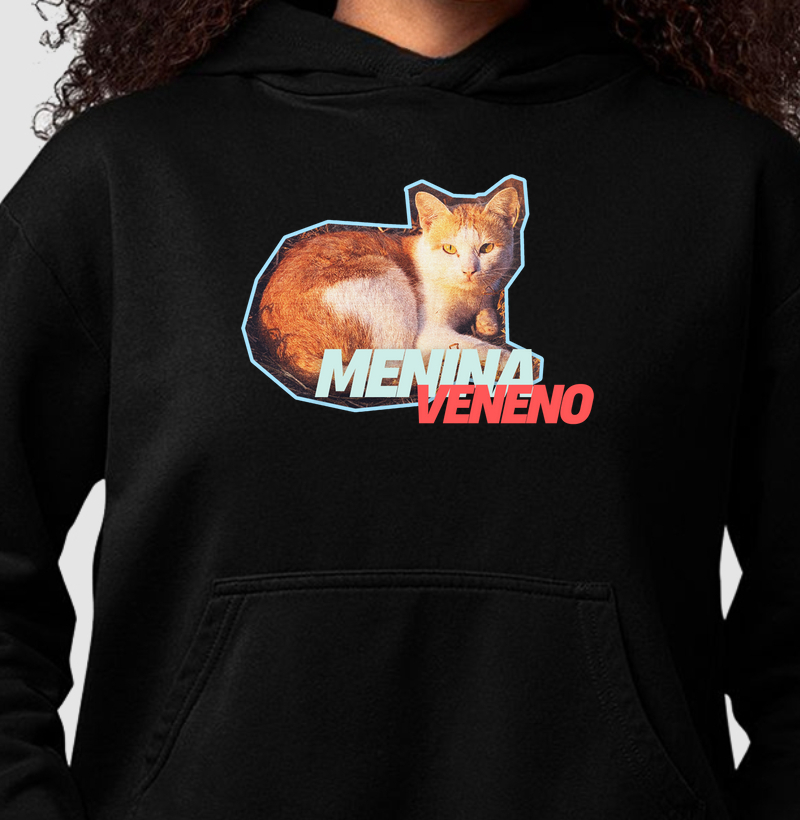 Moletom Menina Veneno