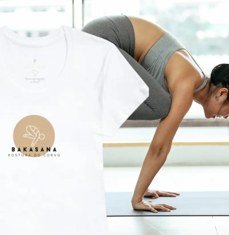 Bakasana: Confiança que Sustenta