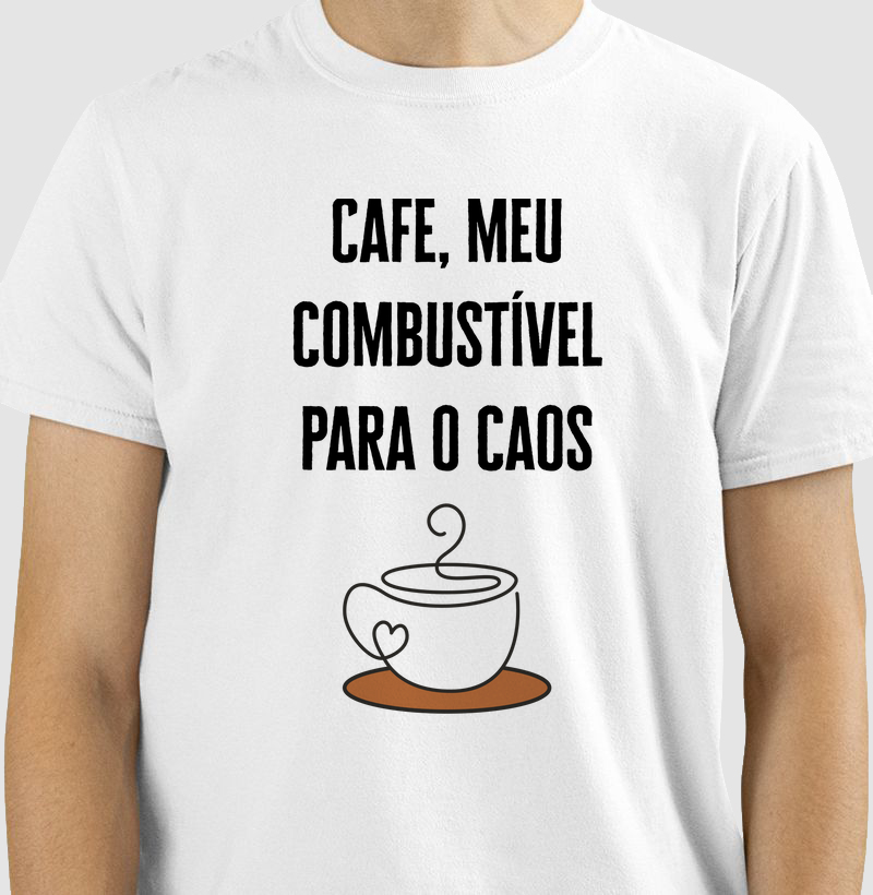 camiseta caos